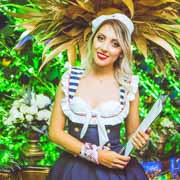 Sambhawaii do Clube Bela Vista 2019